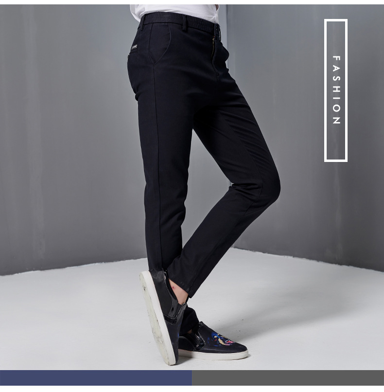 高品质男士平角裤英伦风有型帅气,男士潮流百搭小脚裤夏季爆款