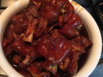 简单又好吃的酱香猪蹄,卤出劲道的猪蹄