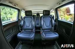 奔驰威霆丐版7座商务车试驾,奔驰威霆v260l试驾