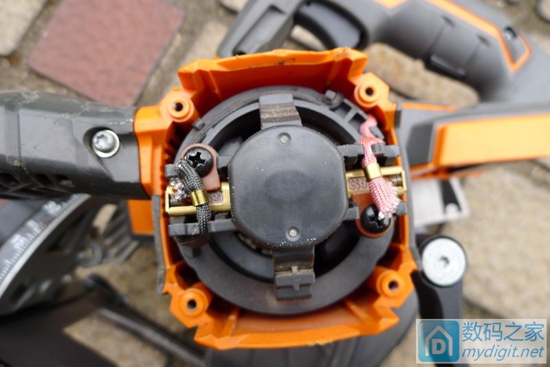 首拆RIDGID里奇GEN5X7.5寸电圆锯