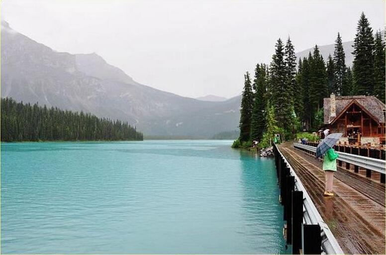 落基山最美的秘境,落基山秀丽的风景