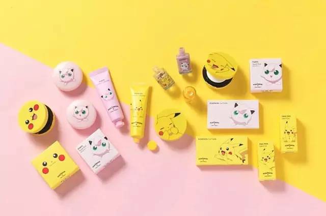 买手｜Pokemon又出联名彩妆，跨界系列你最爱谁？