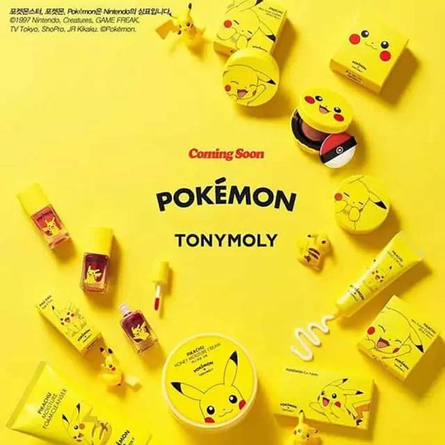 买手｜Pokemon又出联名彩妆，跨界系列你最爱谁？