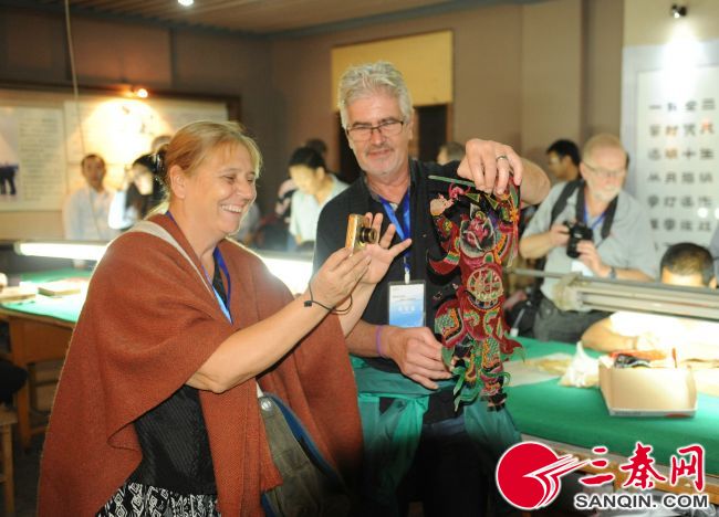 触摸华夏“悦读”渭南陕西东大门惊艳外媒记者