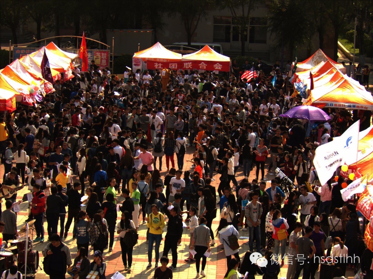 社团纳新时的小活动,社团纳新圆满成功