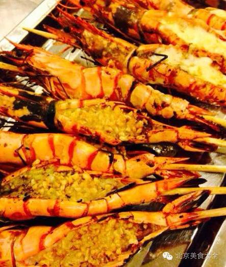 超级好吃的特色烤串,好吃到爆汁的烤串