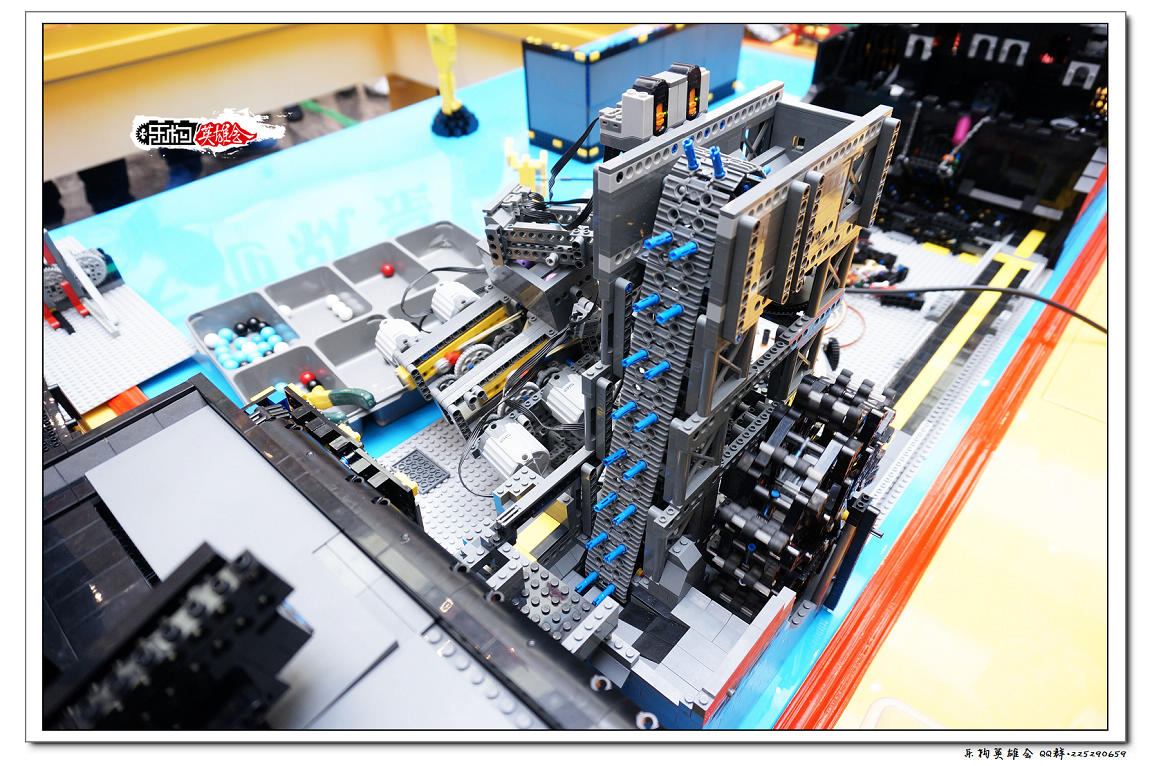 国庆人海里浪？来这就够了！华南最大乐高科技展，14个劲爆看点，劲值