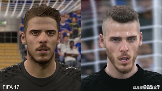 实况足球201718和19哪个好玩,fifa17跟人对战