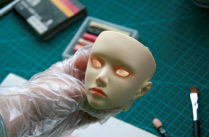 教你做娃娃汉服,手工古风人偶怎么做