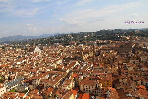 豆瓣日记咖啡,托斯卡纳艳阳下的佛罗伦萨