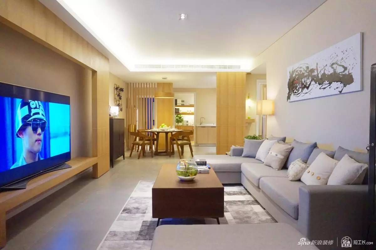 实案一个好客厅，惊艳一个家，太同意啦！