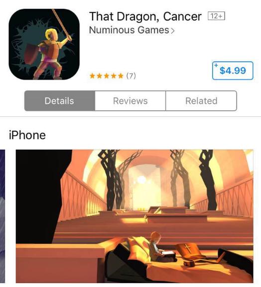 有关疾病的游戏,癌症游戏