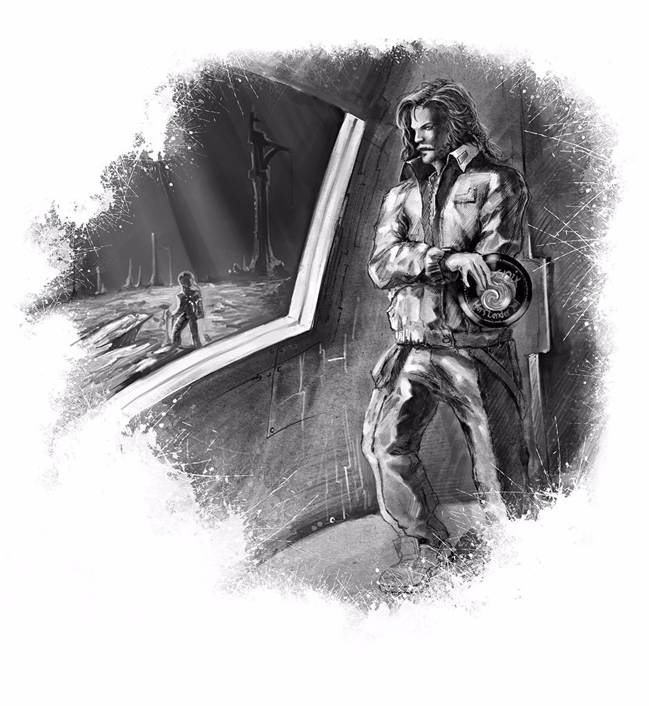 艾伦·斯蒂尔——火星之皇