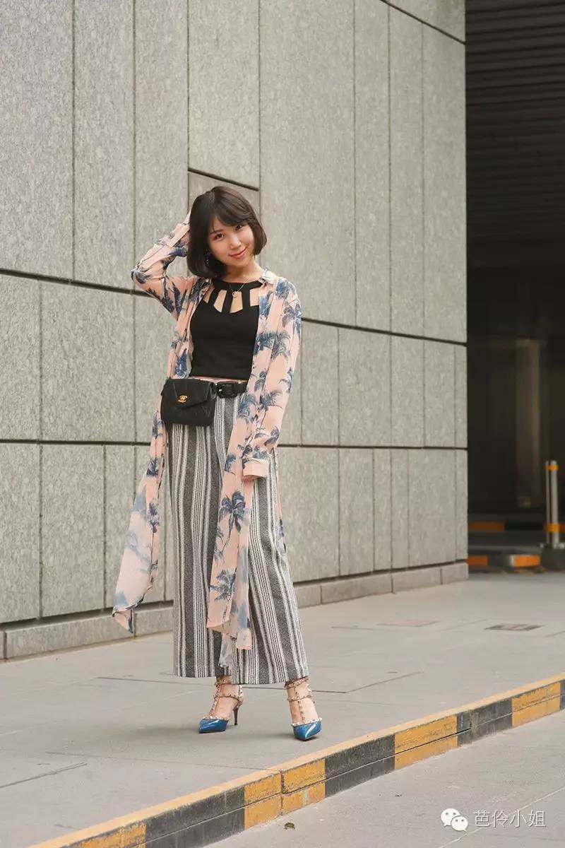 芭伶专访|55时尚美妆达人-LittleHana哈娜酱“萌系Girl”原来有酱紫的扮美心经