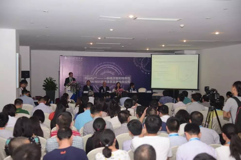 安可济Firefly液态活检技术在CSCO上大获关注