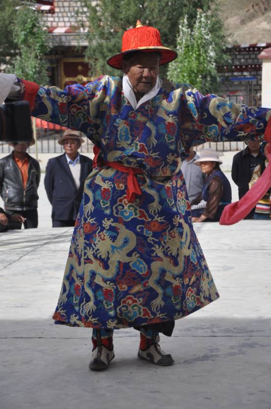 戏说赣文化,震撼的藏文化