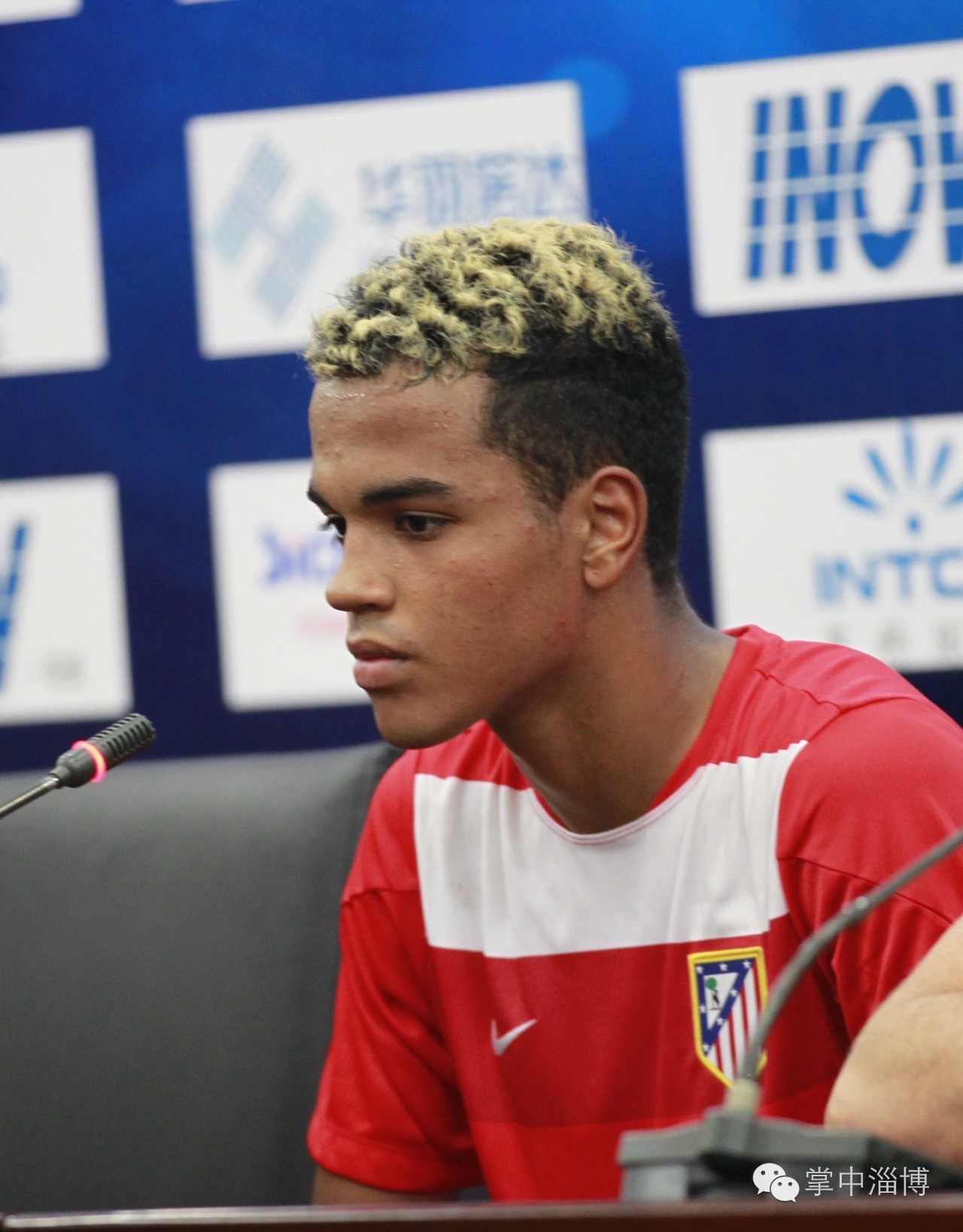 英科环保2016年“起源地杯”国际青少年足球锦标赛首轮举行中国0:1负马竞