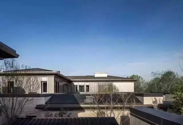 自建顶级新中式豪宅,新中式和现代结合的别墅豪宅