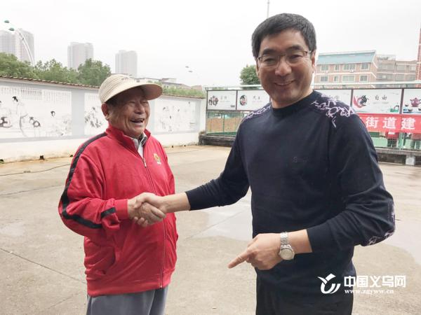 我区举办迎新年中老年门球友谊赛,厝仔村邻里杯老年门球交流赛开幕