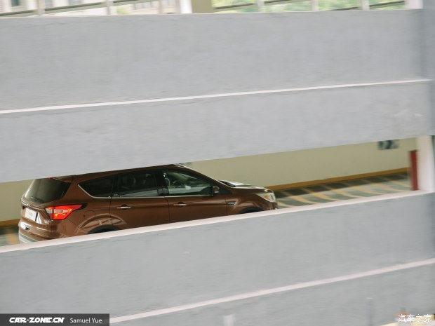 福特新翼虎2.0四驱,2017年福特新翼虎