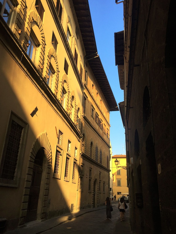 豆瓣日记咖啡,托斯卡纳艳阳下的佛罗伦萨