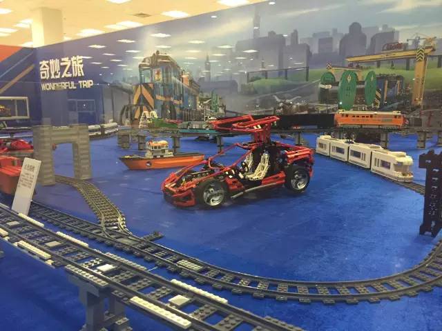 国庆人海里浪？来这就够了！华南最大乐高科技展，14个劲爆看点，劲值