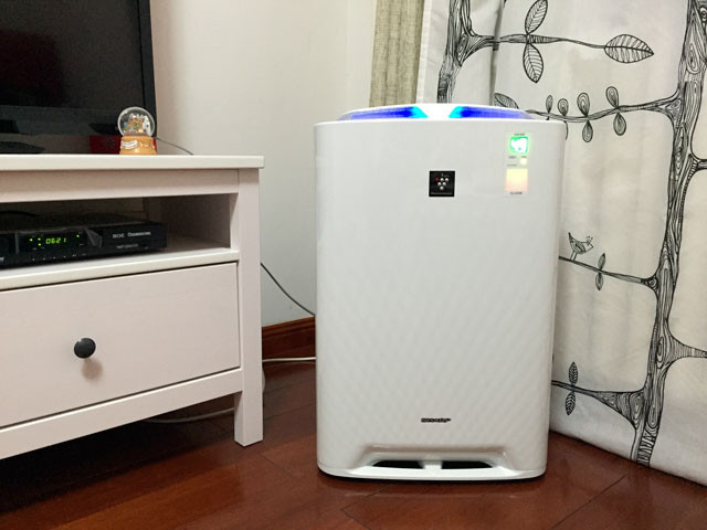 夏普kc-380sw-w空气净化器好吗,夏普空气净化器kc380