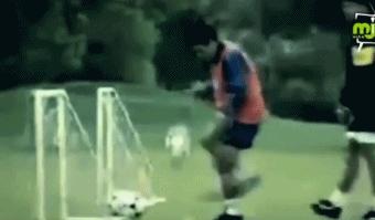 看看各路大神的逆天操作,各个球星技术动作gif