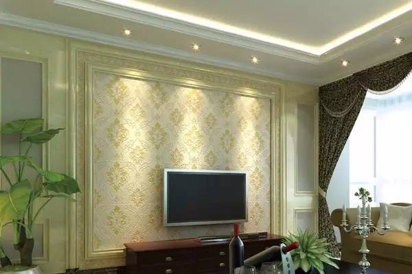 简单实用大面积电视背景墙,不踩坑的电视背景墙