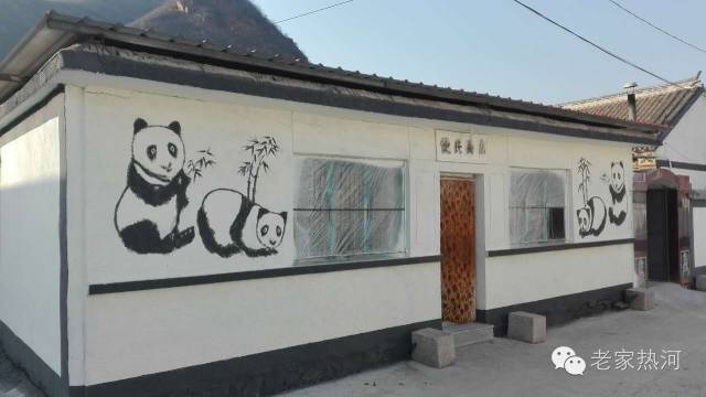 鞍匠黑沟门，美的不成样子