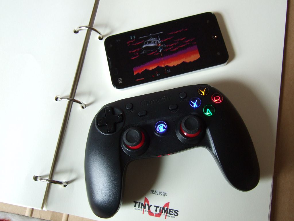 盖世小鸡手柄三代豪华版,手机游戏手柄推荐盖世小鸡