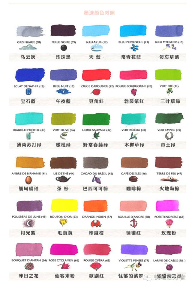 种草辑|说好的彩墨坑，准备好跳了么！？（再续篇）