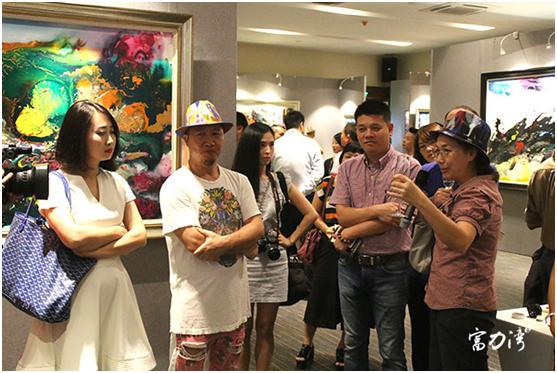 印象富力湾｜画展背后的故事