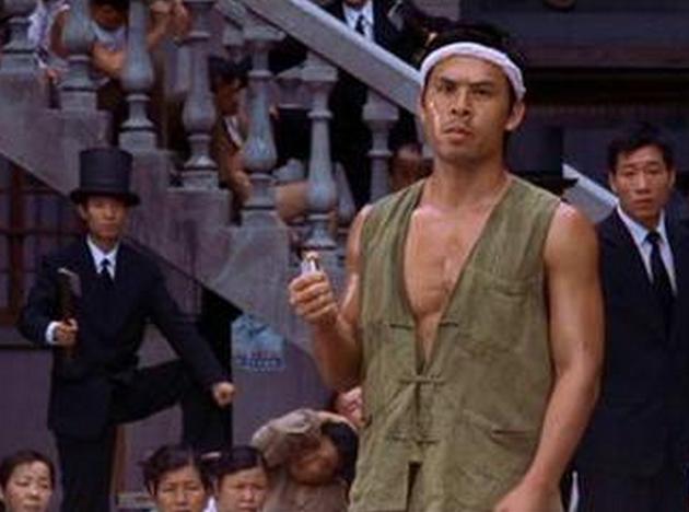 黄圣依出演功夫时多大,黄圣依谈电影功夫