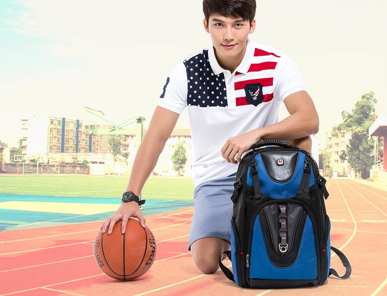 巴朗双肩包男士背包商务85l,巴朗balang帆布学生双肩包