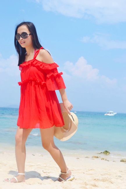 带着婚纱去三亚,带着婚纱旅行厦门