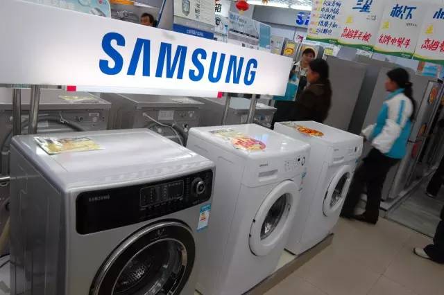 三星洗衣机发生故障,三星在美召回部分洗衣机