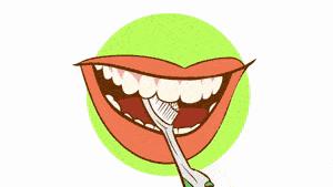 大部分人的刷牙方式,99%的人都不知道这样刷牙