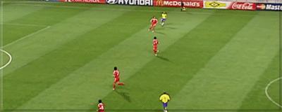 大罗02年世界杯全部进球,大罗世界杯经典进球