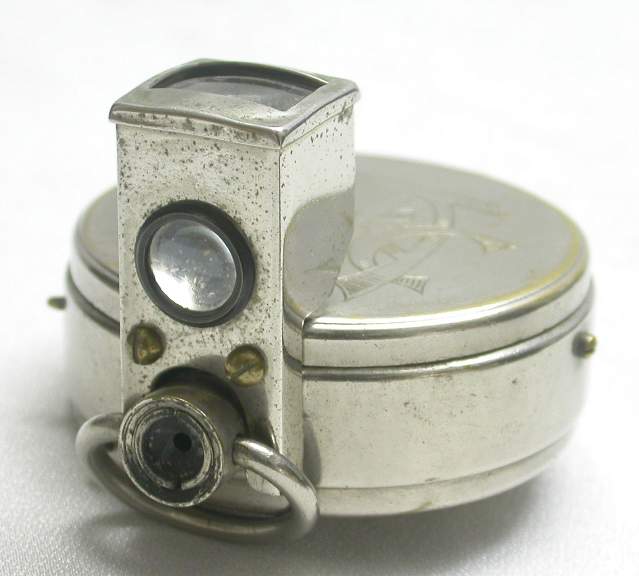 经典的英国HoughtonTicka微型间谍相机