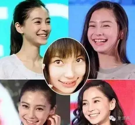 爱笑的女孩只有法令纹,果然爱笑的女孩法令纹很重了