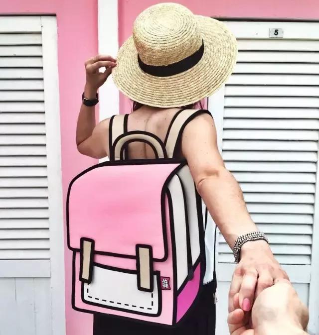 逛大街不想撞包？试试这些小众又时髦的双肩包！