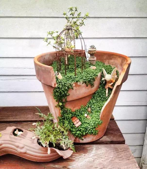 修补花盆的基本方法,怎么修补陶瓷花盆简单