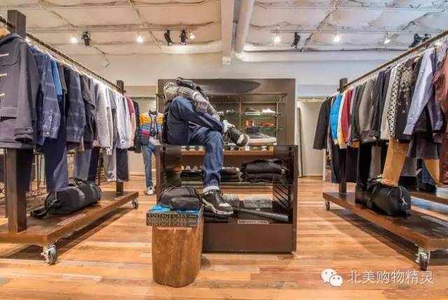 人气最高的潮流男装店,高端大牌男装店