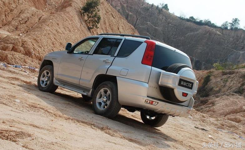 16万就可以搞定四驱越野车！空间还堪比丰田汉兰达！