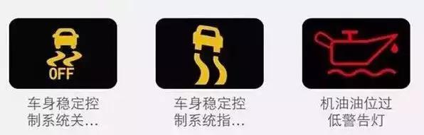 大众汽车故障灯标志图解大全,东风凯普特汽车故障灯标志图解