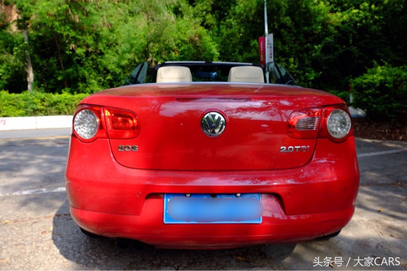 大众eos敞篷优缺点,大众敞篷车eos什么时候上市