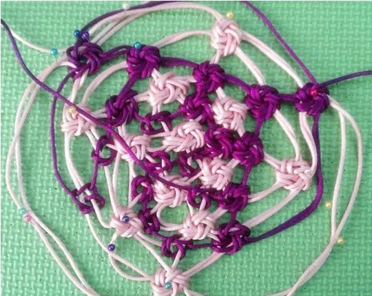 中国结制作简单又好看,中国结编法教程绣球结