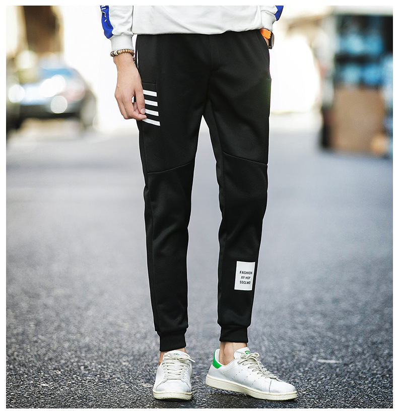 高品质男士平角裤英伦风有型帅气,男士潮流百搭小脚裤夏季爆款