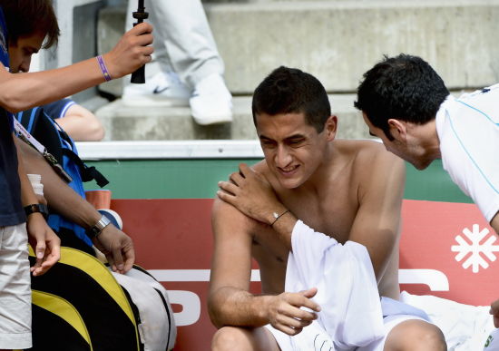 网球保健——告别肩伤的康复训练法